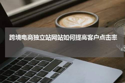  跨境电商独立站网站如何提高客户点击率 