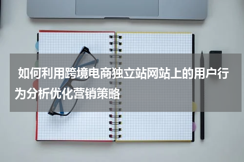  如何利用跨境电商独立站网站上的用户行为分析优化营销策略  