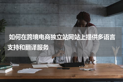  如何在跨境电商独立站网站上提供多语言支持和翻译服务  