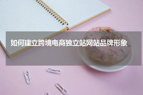  如何建立跨境电商独立站网站品牌形象  