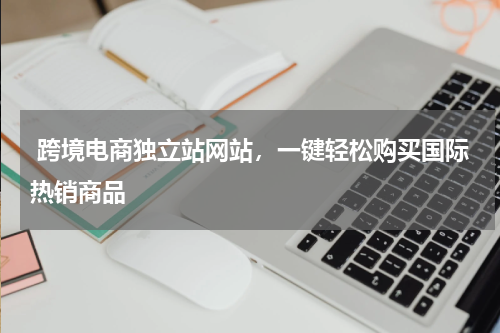  跨境电商独立站网站，一键轻松购买国际热销商品  