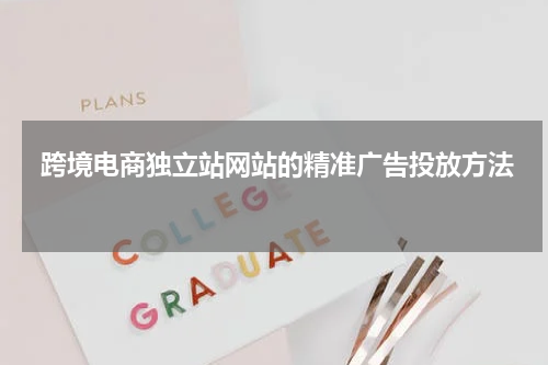  跨境电商独立站网站的精准广告投放方法 
