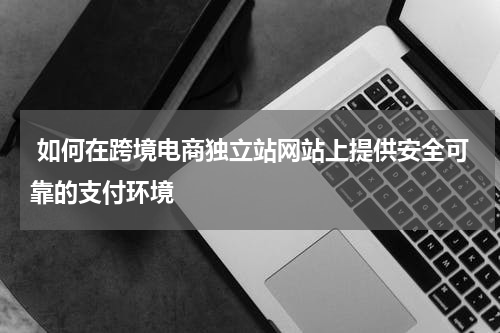  如何在跨境电商独立站网站上提供安全可靠的支付环境  