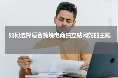  如何选择适合跨境电商独立站网站的主题  