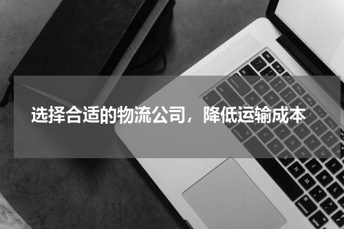  选择合适的物流公司，降低运输成本