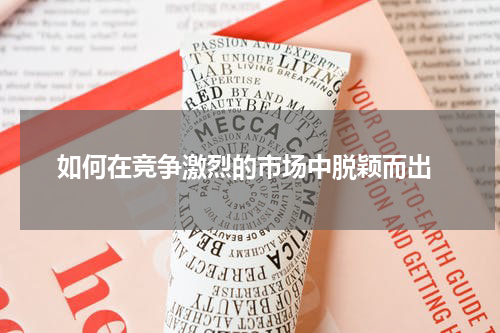  如何在竞争激烈的市场中脱颖而出