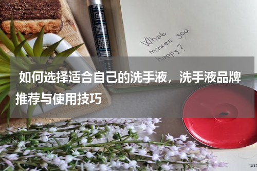  如何选择适合自己的洗手液，洗手液品牌推荐与使用技巧