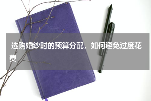  选购婚纱时的预算分配，如何避免过度花费