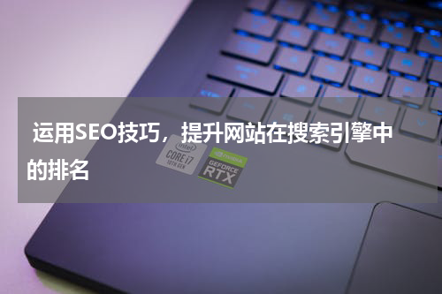  运用SEO技巧，提升网站在搜索引擎中的排名