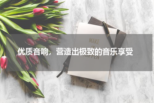  优质音响，营造出极致的音乐享受
