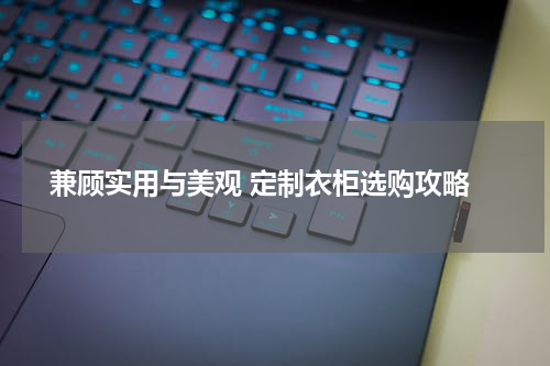  兼顾实用与美观 定制衣柜选购攻略