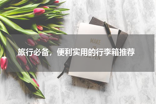  旅行必备，便利实用的行李箱推荐