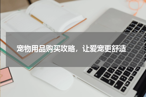  宠物用品购买攻略，让爱宠更舒适