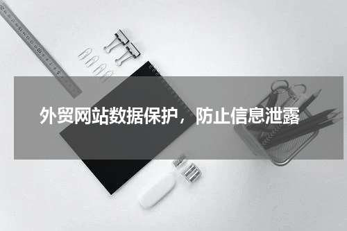  外贸网站数据保护，防止信息泄露