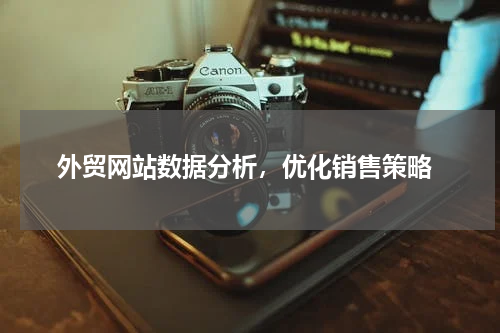 外贸网站数据分析，优化销售策略