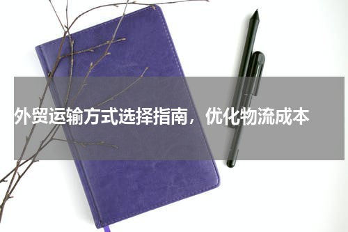  外贸运输方式选择指南，优化物流成本 
