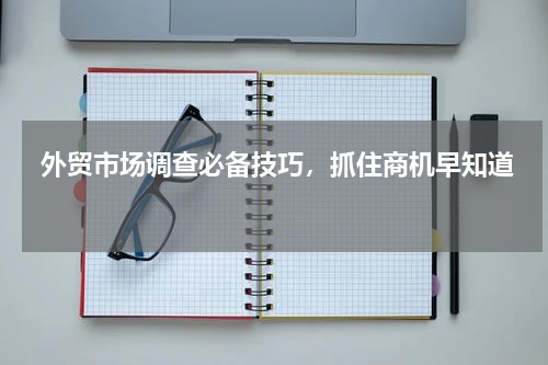  外贸市场调查必备技巧，抓住商机早知道 