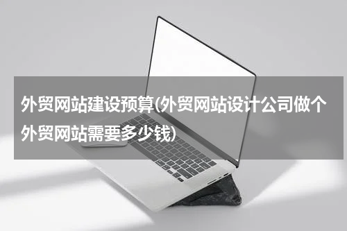 外贸网站建设预算(外贸网站设计公司做个外贸网站需要多少钱)