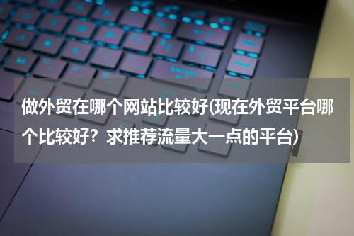 做外贸在哪个网站比较好(现在外贸平台哪个比较好？求推荐流量大一点的平台)