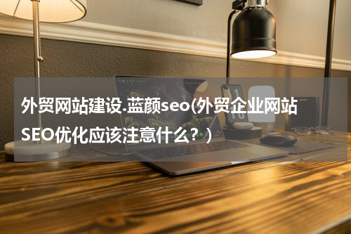 外贸网站建设.蓝颜seo(外贸企业网站SEO优化应该注意什么？)