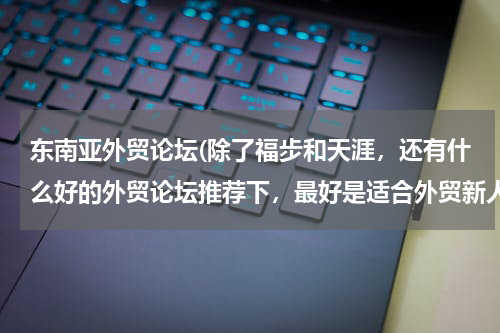 东南亚外贸论坛(除了福步和天涯，还有什么好的外贸论坛推荐下，最好是适合外贸新人的)