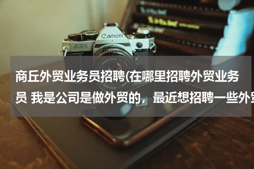 商丘外贸业务员招聘(在哪里招聘外贸业务员 我是公司是做外贸的，最近想招聘一些外贸人员，但是通过各种途径都没有招到合适的)