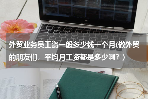 外贸业务员工资一般多少钱一个月(做外贸的朋友们，平均月工资都是多少啊？)