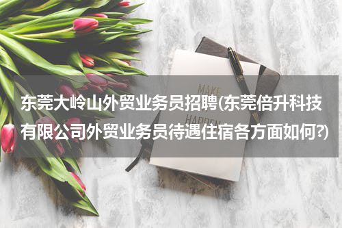 东莞大岭山外贸业务员招聘(东莞倍升科技有限公司外贸业务员待遇住宿各方面如何?)