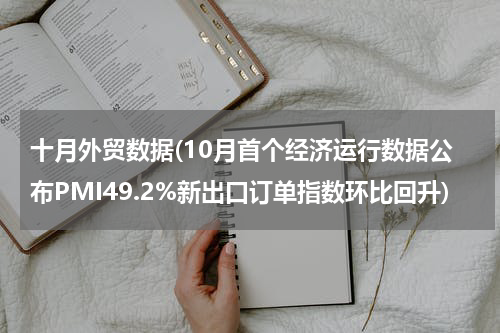 十月外贸数据(10月首个经济运行数据公布PMI49.2%新出口订单指数环比回升)