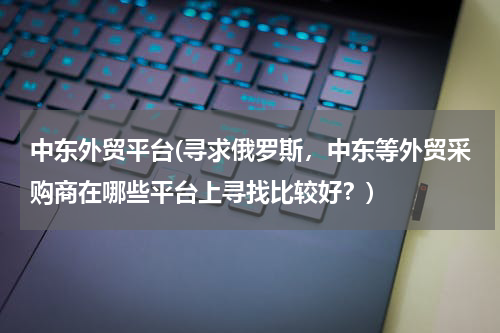中东外贸平台(寻求俄罗斯，中东等外贸采购商在哪些平台上寻找比较好？)