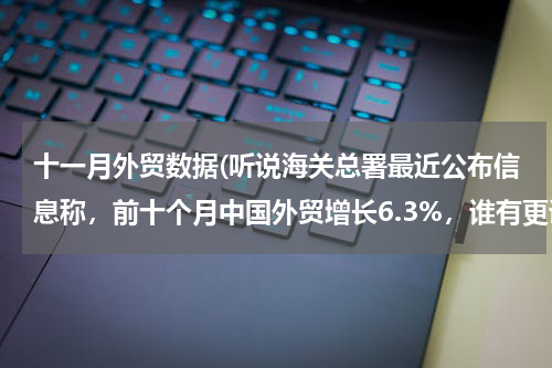 十一月外贸数据(听说海关总署最近公布信息称，前十个月中国外贸增长6.3%，谁有更详细的数据吗？)