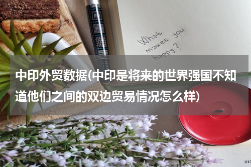 中印外贸数据(中印是将来的世界强国不知道他们之间的双边贸易情况怎么样)