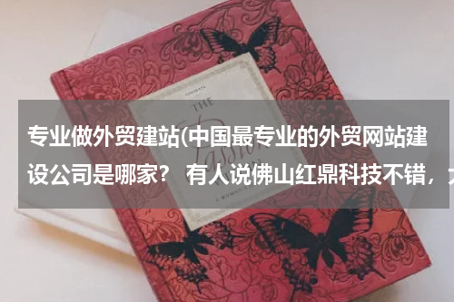 专业做外贸建站(中国最专业的外贸网站建设公司是哪家？ 有人说佛山红鼎科技不错，大家觉得呢？)