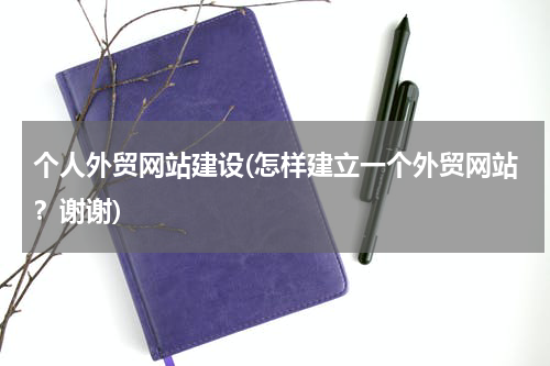 个人外贸网站建设(怎样建立一个外贸网站？谢谢)