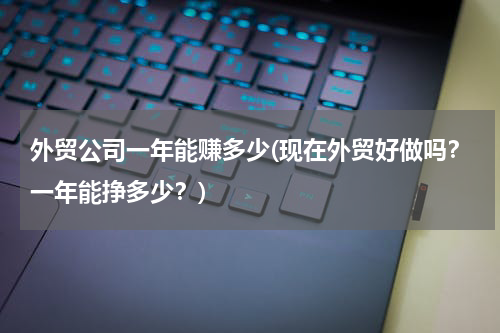 外贸公司一年能赚多少(现在外贸好做吗？一年能挣多少？)