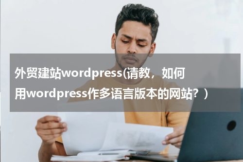 外贸建站wordpress(请教，如何用wordpress作多语言版本的网站？)