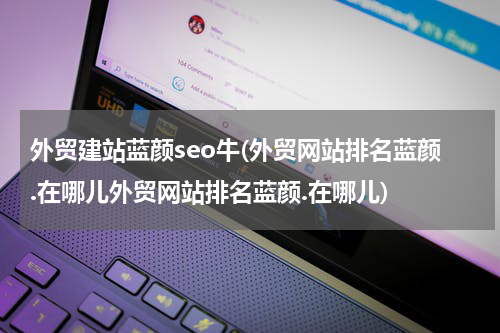 外贸建站蓝颜seo牛(外贸网站排名蓝颜.在哪儿外贸网站排名蓝颜.在哪儿)
