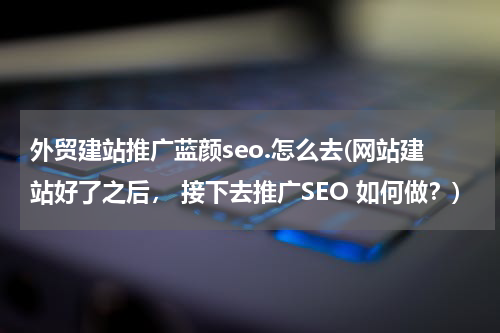 外贸建站推广蓝颜seo.怎么去(网站建站好了之后， 接下去推广SEO 如何做？)