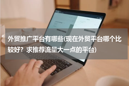 外贸推广平台有哪些(现在外贸平台哪个比较好？求推荐流量大一点的平台)