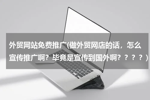 外贸网站免费推广(做外贸网店的话，怎么宣传推广啊？毕竟是宣传到国外啊？？？？)