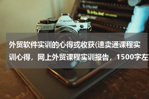 外贸软件实训的心得或收获(速卖通课程实训心得，网上外贸课程实训报告，1500字左右。急急急)