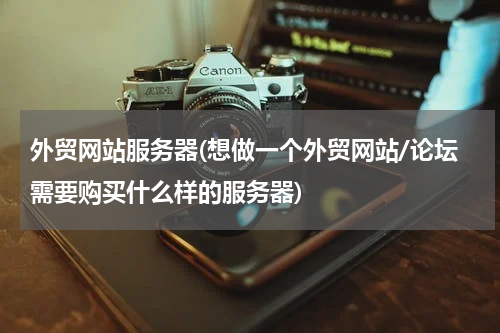 外贸网站服务器(想做一个外贸网站/论坛需要购买什么样的服务器)