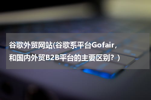 谷歌外贸网站(谷歌系平台Gofair，和国内外贸B2B平台的主要区别？)