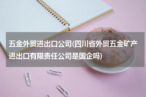 五金外贸进出口公司(四川省外贸五金矿产进出口有限责任公司是国企吗)
