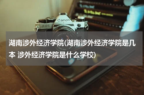 湖南涉外经济学院(湖南涉外经济学院是几本 涉外经济学院是什么学校)