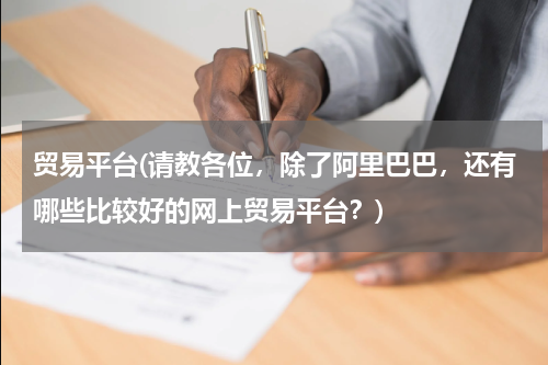 贸易平台(请教各位，除了阿里巴巴，还有哪些比较好的网上贸易平台？)
