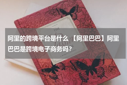 阿里的跨境平台是什么 【阿里巴巴】阿里巴巴是跨境电子商务吗？