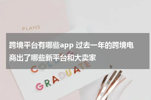 跨境平台有哪些app 过去一年的跨境电商出了哪些新平台和大卖家