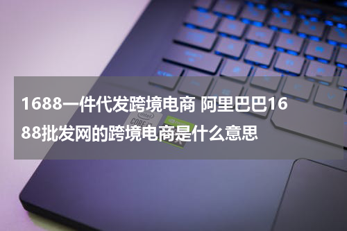 1688一件代发跨境电商 阿里巴巴1688批发网的跨境电商是什么意思