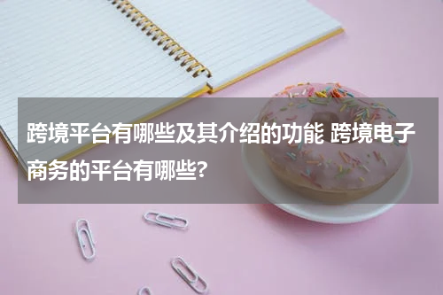 跨境平台有哪些及其介绍的功能 跨境电子商务的平台有哪些?